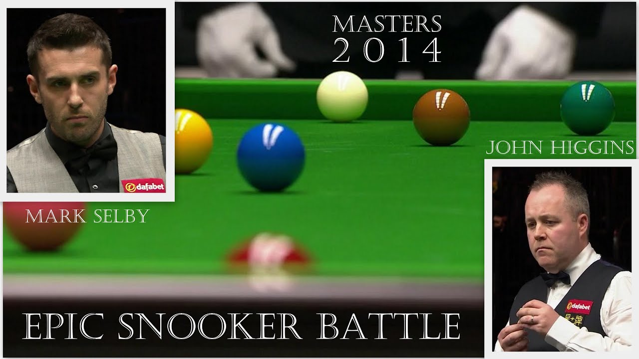 EPIC SNOOKER BATTLE! Mark Selby vs John Higgins 2014 Masters