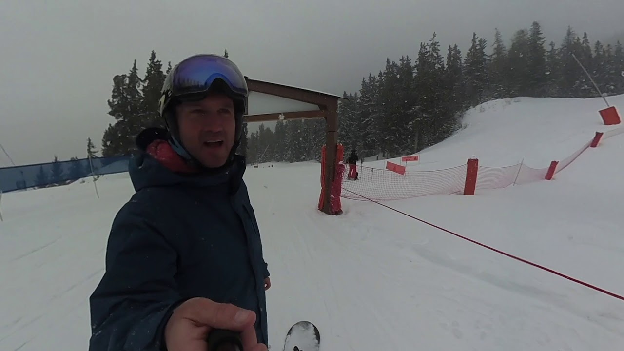 La Plagne Snow Report 15th March 2019 YouTube