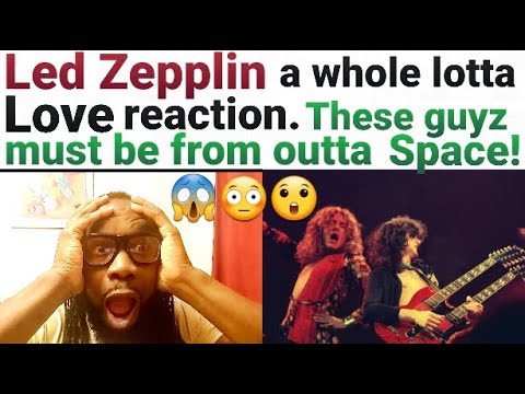 Led Zeppelin whole lotta love live reaction(first time hearing ...