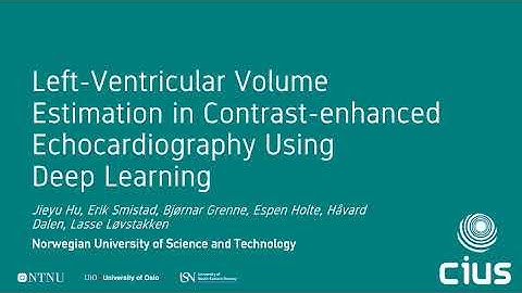 IEEE IUS 2023 Left Ventricular Volume Estimation in CEUS Using Deep Learning
