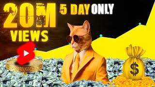 How I Got 20 Million Views In 5 Days With Greenscreen Shorts