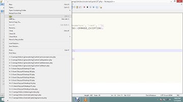 50  PHP Tutorial in Filipino Part 49 PDO Row Count