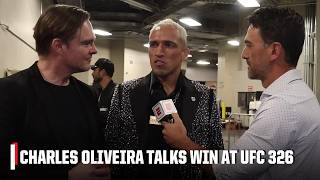 Charles Oliveira Reflects On Win Vs. Max Holloway, Wants Lightweight Belt Back Espn Mma
