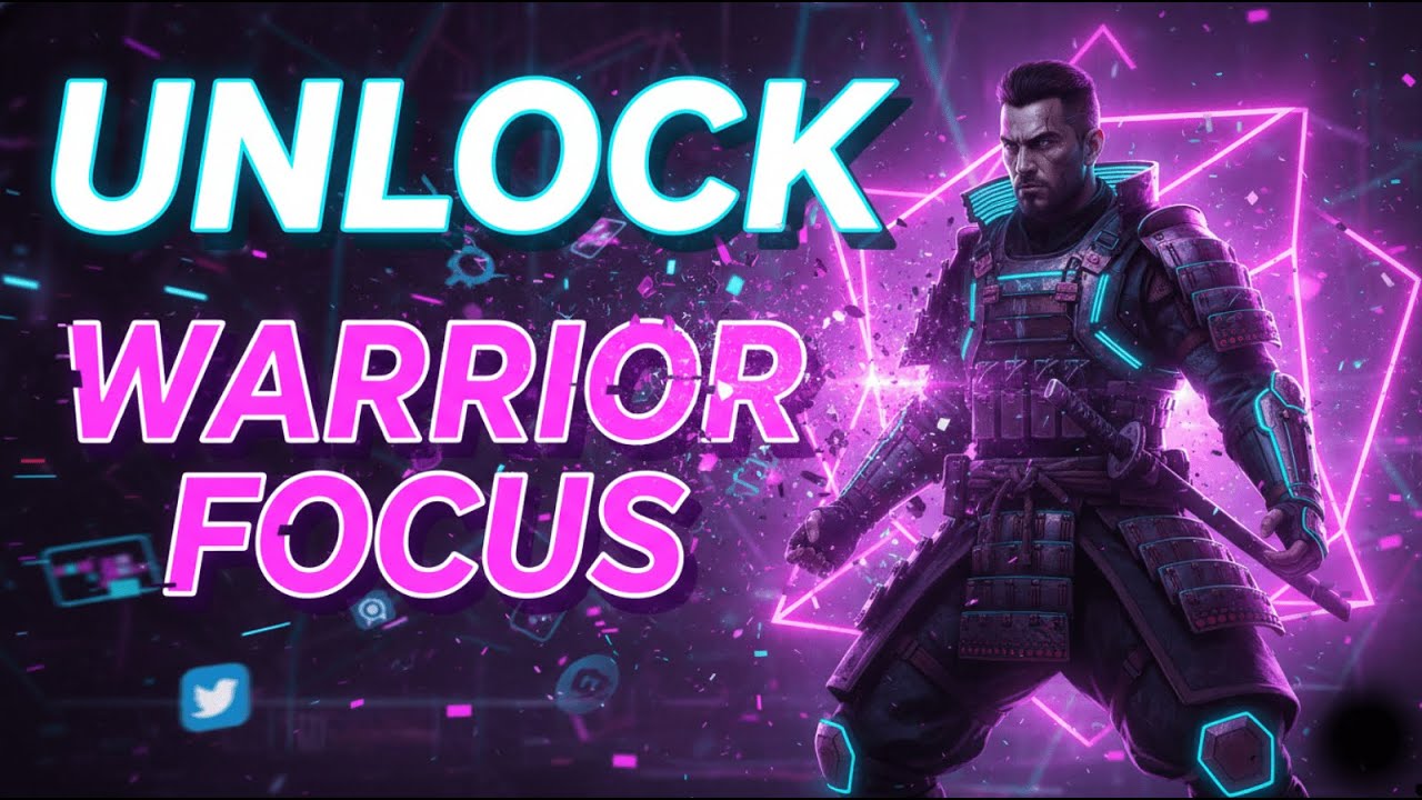 How Samurai Mind Training Makes You Immune to Every Digital Distraction!