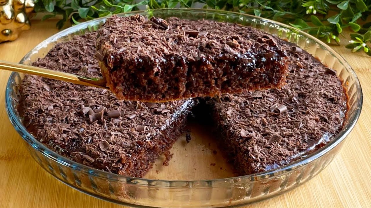 عندك بيضة وكاس من فينو ⁉️حضرى ألذ كيك بمذاق خيالي بلا شكلاط غتولي مدمنة عليها