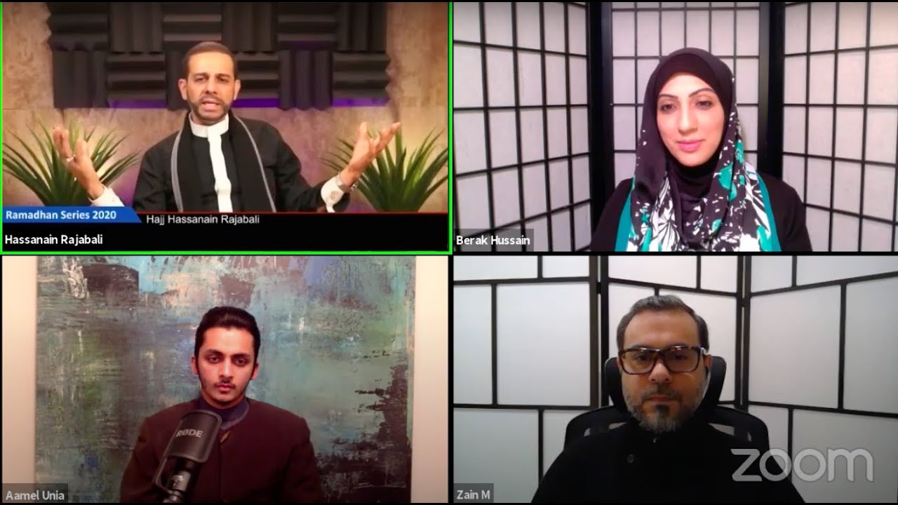 Pandemic & Preparing for the Future | Hajj Hassanain Rajabali and Panelists | Ramadan 2020 Night 18