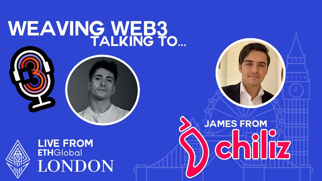 ⚽ Unlocking the Fan Economy: The Power of Chiliz Blockchain | Exclusive Interview at ETH Global ⚽