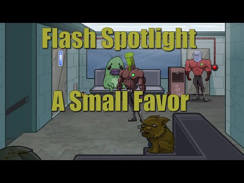 (Flash Spotlight) A Small Favor Part 1