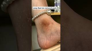 Easy Sun Tan Removal Pack | Must Try Atleast In A Week #shorts #ytshorts #shorts