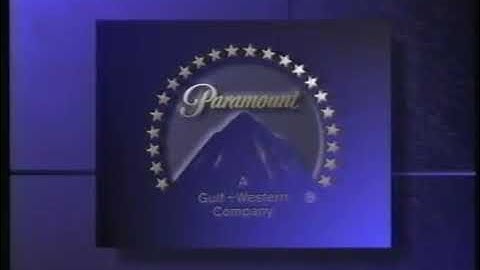 Paramount Home Video Feature Presentation And Warning Screen (1989) (Non Preview Version)