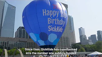 Celebrating SickKids’ 150th Birthday
