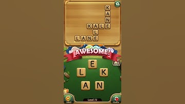 Word Blocks Level 72 Answers with Bonus Words