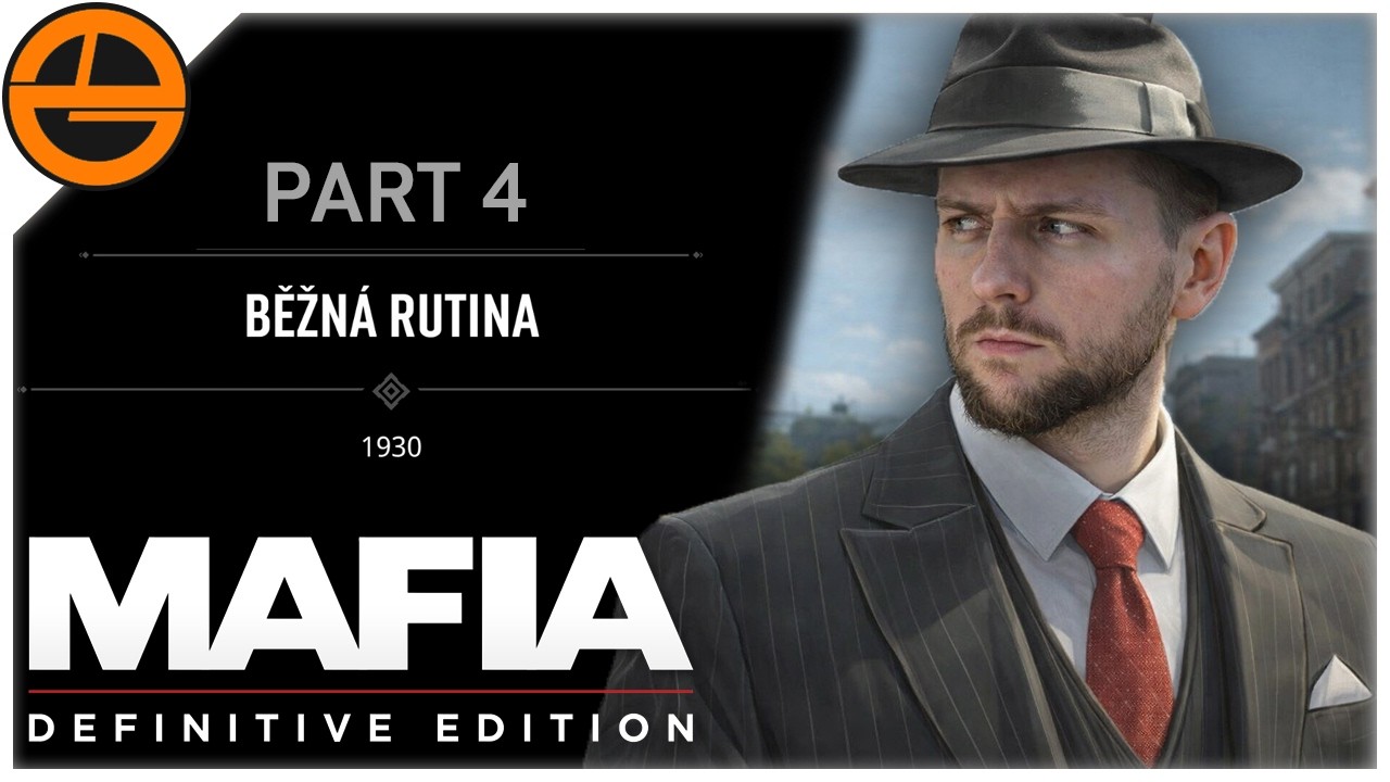 Bežná rutina… alebo nie? - Mafia Remake [SK GAMEPLAY]