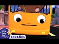 Las Ruedas del Autobús 5 | Canciones Infantiles | Dibujos Animados | Little Baby Bum en Español