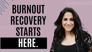 How to Stop Feeling Burned Out | Week 1: Burnout Breakthrough Series