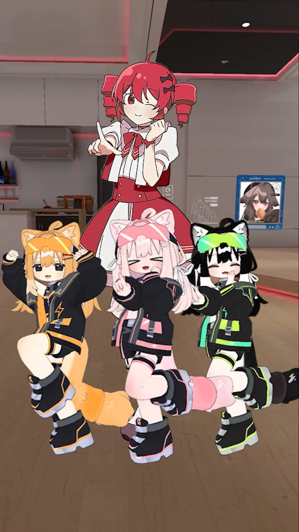 Not an Idol, But I Can't Resist! #shorts #vtuber #vrchat #comoco