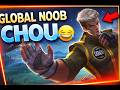 Top Global Noob Chou??🤔