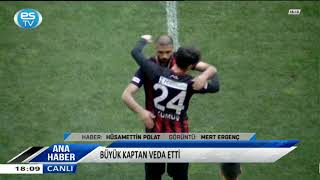 Büyük Kaptan Veda Etti̇