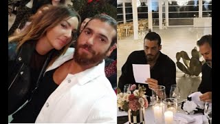 CAN YAMAN ANNOUNCED WHO HE IS MARRIED!