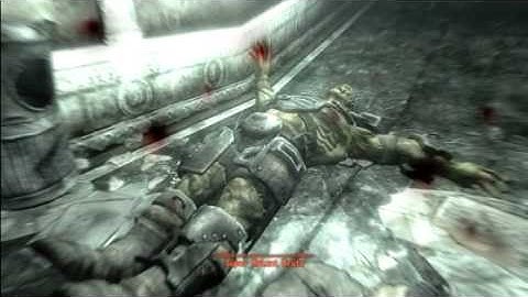 Fallout 3 - World Exclusive Museum of Technology Gameplay HD