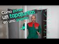 Como poner un tapajuntas o jamba para una puerta | Reforma piso #3 | 4K | Español