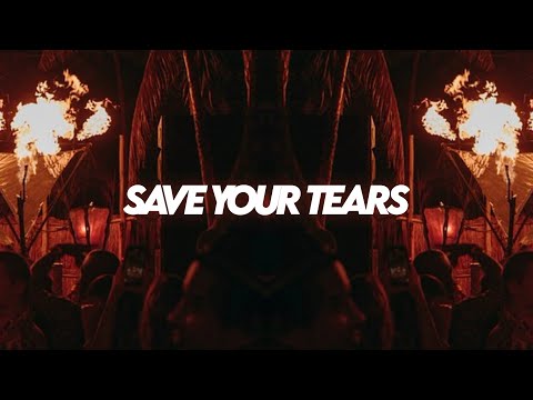 The Weeknd Save Your Tears Alexandre Ferrand Afro House Remix