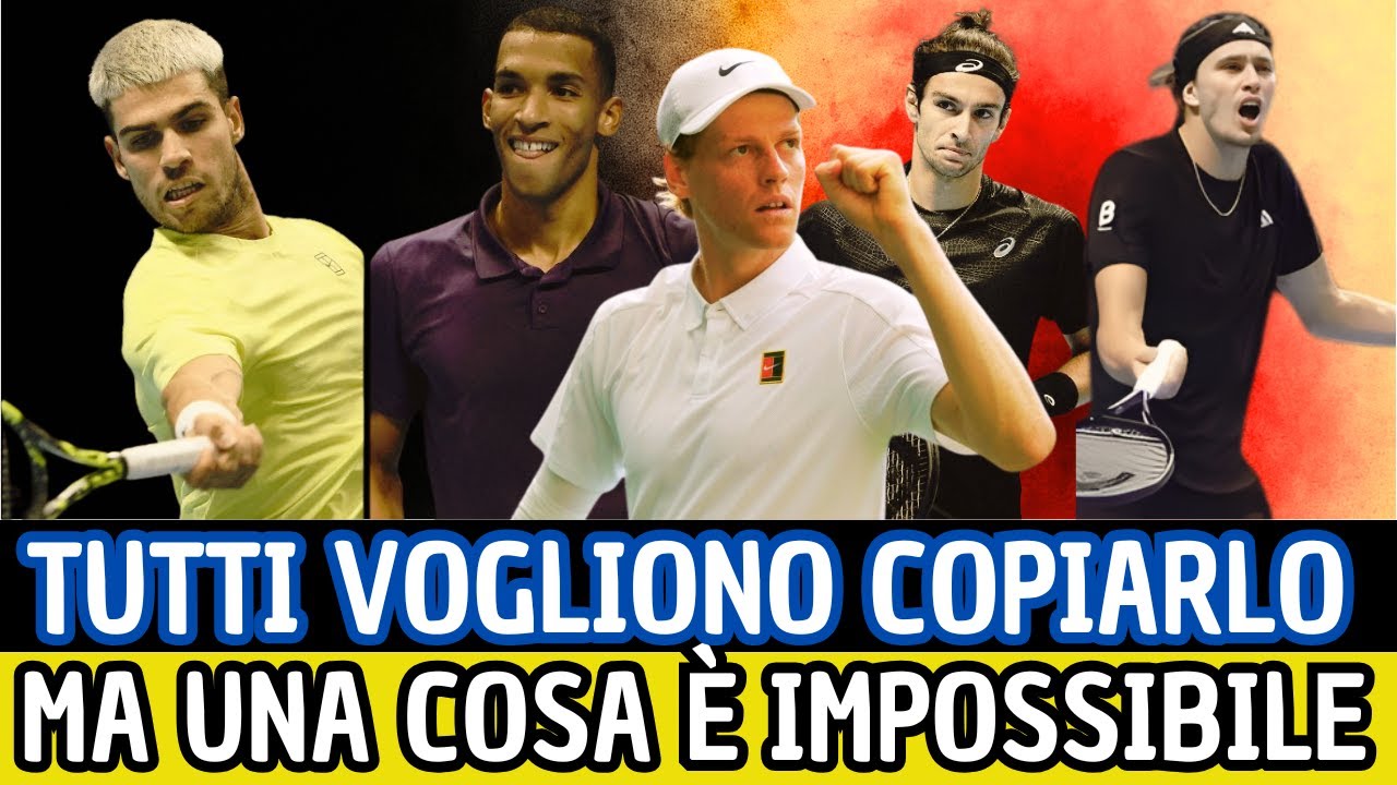 Effetto Sinner: quello che gli altri cercano di replicare senza riuscirci