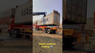 export container loading #new mumbai