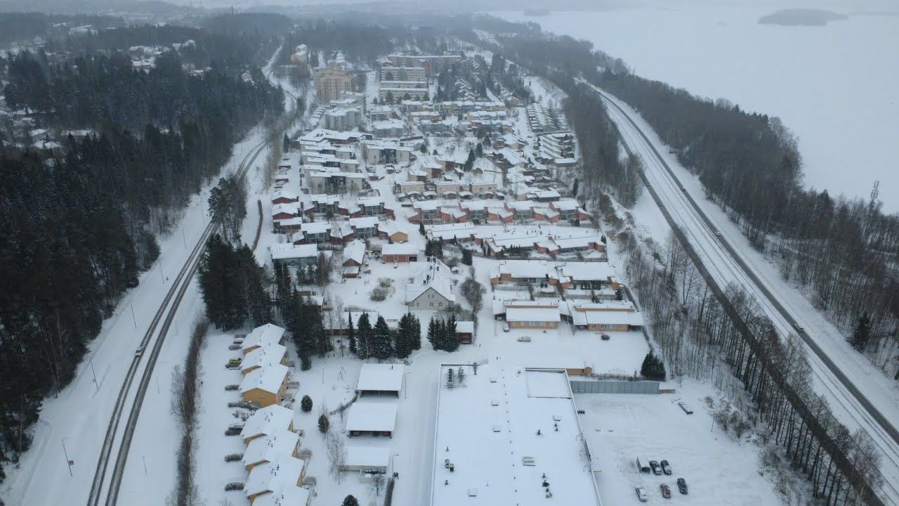 Rahola-Tampere From The Sky!😶‍🌫️💯