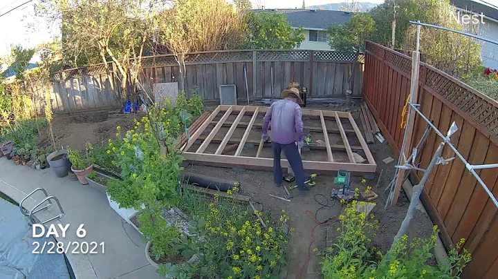 【我在硅谷當建築工Day 6】自己動手搭建後院儲物間記錄 第六天 DIY Backyard Shed Vlog Timelapse - 天天要聞