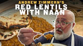 Red Lentils with Homemade Naan (Masoor Dal) | Andrew Zimmern screenshot 3
