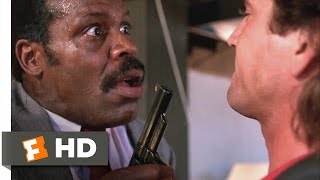 Lethal Weapon (5/10) Movie CLIP  You Really Are Crazy (1987) HD