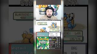 Pokémon Emerald Kaizo Ironmon! BigMan Blastoise VS LittleMan Blastoise! Maxie Battle!