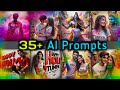 Make Your Holi Reels Go Viral 🚀 with These AI Prompts🔥 | Holi AI Prompt 2025 | Mobitorials