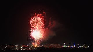 Independence Day 2017 Fireworks at the San Diego County Fair