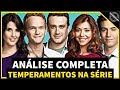 How I Meet Your Mother- Descubra os temperamentos dos personagens!