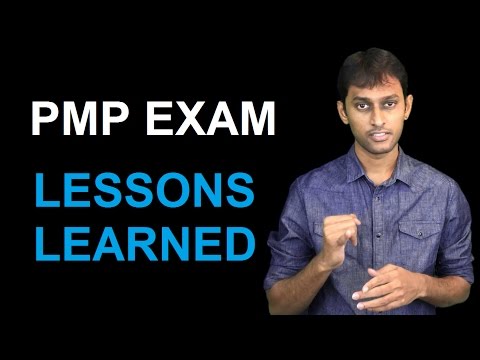Project Management Professional PMP Certification Exam - Sharing 3months Journey under 13min