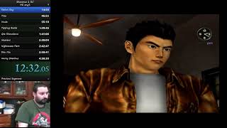 Shenmue 2 NG Any% Dreamcast World Record in 4:27:32