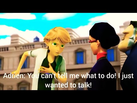 Adrien akumatized part 3