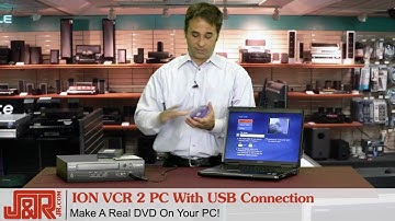 Ion VCR 2 PC With USB Connection