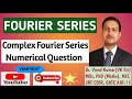 Complex Fourier Series |Numerical Question | fourier series engineering mathematics | endsemvkmpoint