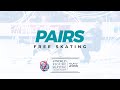 Pairs Free Skating | 2018 ISU World Figure Skating Championships Milan ITA | #WorldFigure