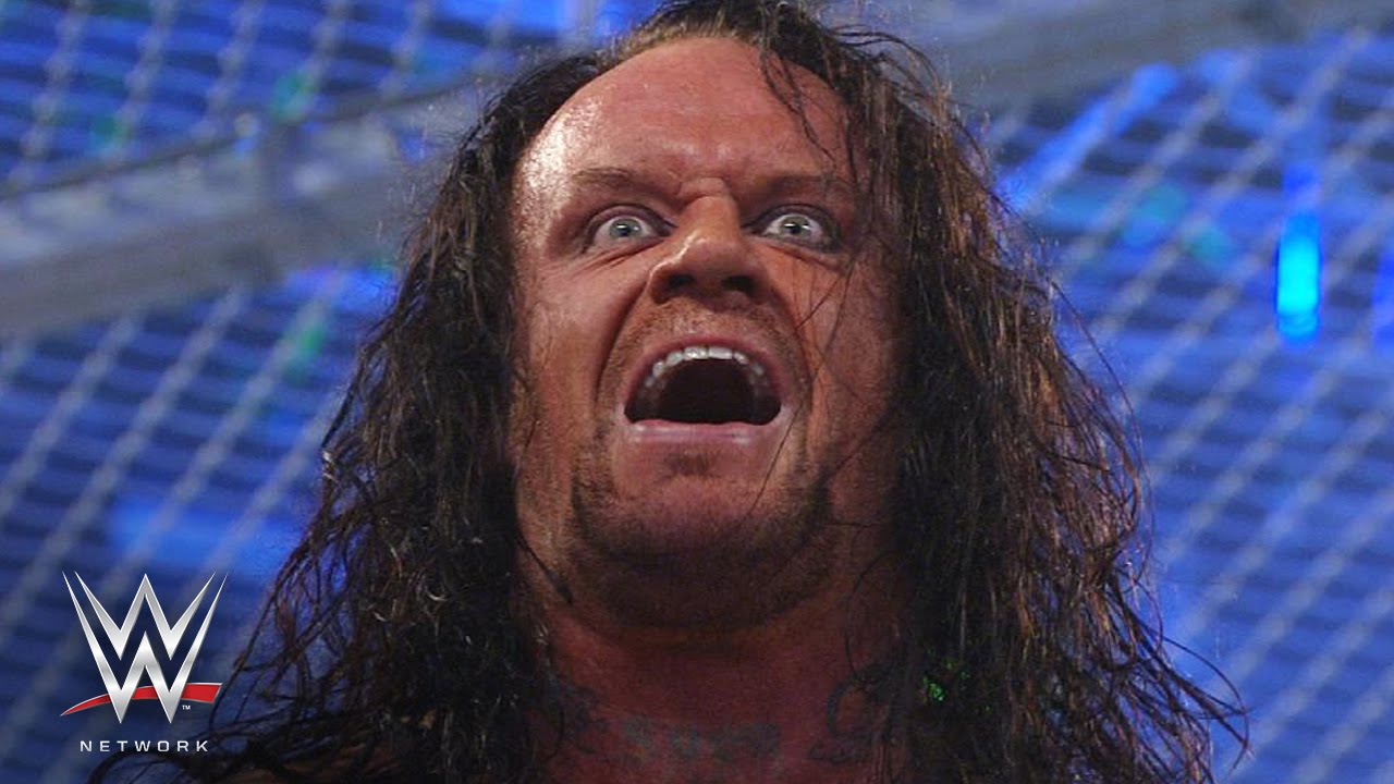 WWE Network: Undertaker vs. Edge: SummerSlam 2008 - YouTube