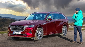 The best car nobody buys! Mazda CX-80