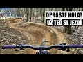 OTEVŘELI TO UŽ TEĎ! Jel jsem vyzkoušet letos první otevřený bikepark
