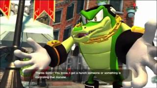 Sonic Generations Cutscene Saving Vector