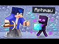 Playing Minecraft as a HELPFUL Enderman!