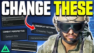 10 Settings You NEED To Change NOW // Delta Force Console Tips & Tricks