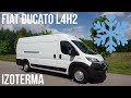 SPRZEDANY Fiat Ducato 35 L4H2 Chłodnia 2019 IZOTERMA Film Video Prezentacja