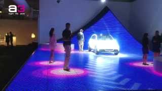 Audi Presents | The Urban Future | LED Roads? |